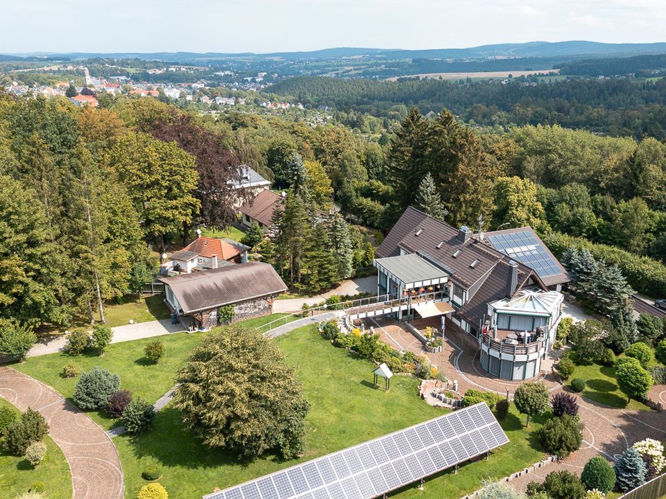 Traumvilla im Grünen: Luxuriöses Refugium im Herzen des Vogtlands in Falkenstein/Vogtland