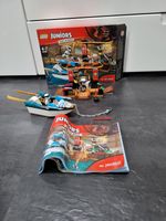 LEGO 10755 Zanes Verfolgungsjagd mit dem Ninjaboot - Gut gebrauch Nordrhein-Westfalen - Herne Vorschau