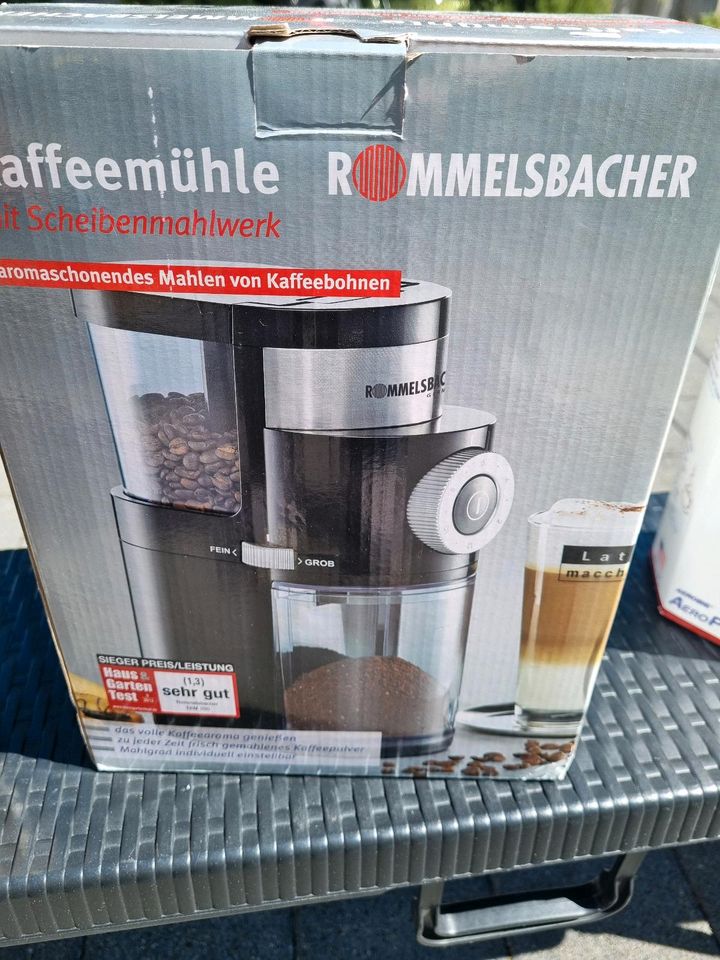 Kaffeemühle in Neckarwestheim