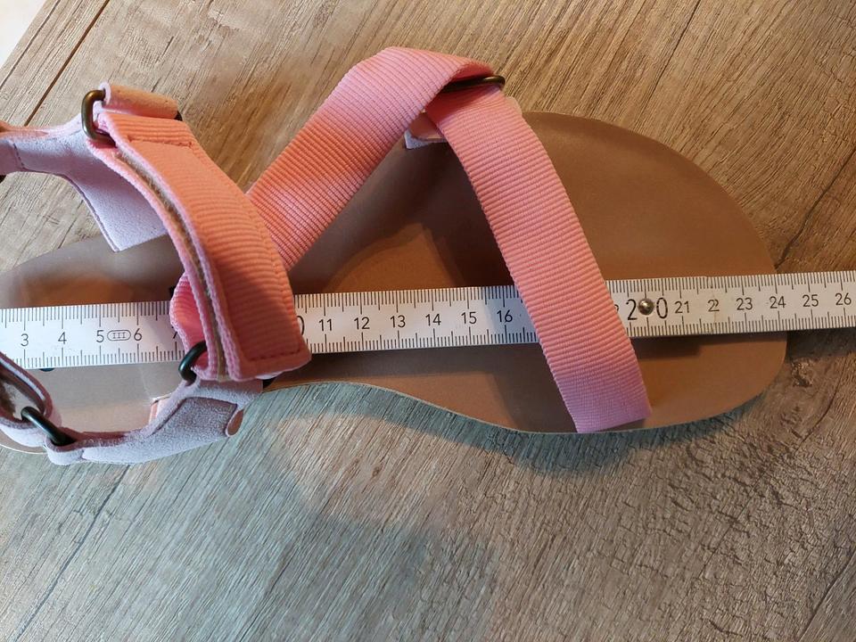 *neu* Be Lenka Flexi Pink Gr. 37 (24,5cm) Barfuß Sandale in Meppen