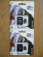 2 x microSDXC Karte 128GB Kit, micro SDXC, NEU & OVP! Nordrhein-Westfalen - Unna Vorschau