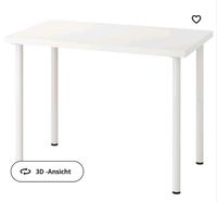 Ikea Tischplatte: 1 m x 60 cm und 1,40 m x 60 cm in weiß Saarland - Saarlouis Vorschau