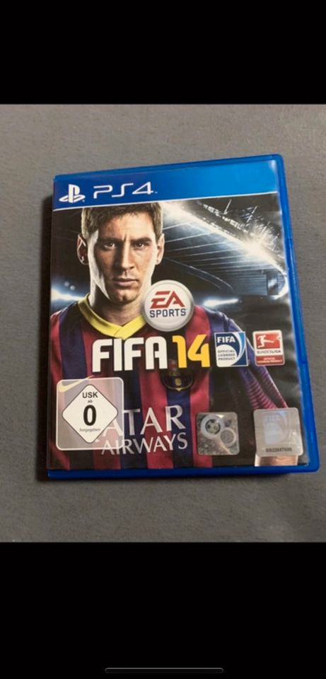 FIFA 14 für die PS4 in Brilon