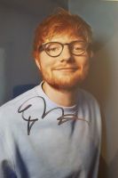 Autogrammfoto von Ed Sheeran, 20x30 cm Baden-Württemberg - Leinfelden-Echterdingen Vorschau