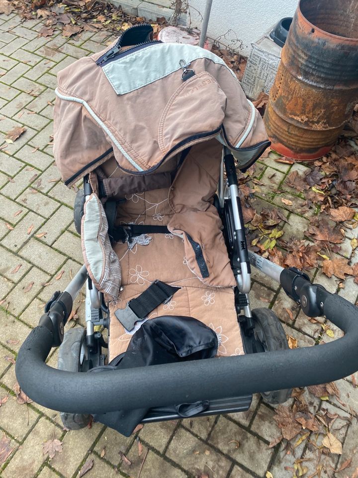 Kinderwagen, Babywagen, Gesslein in Werneck