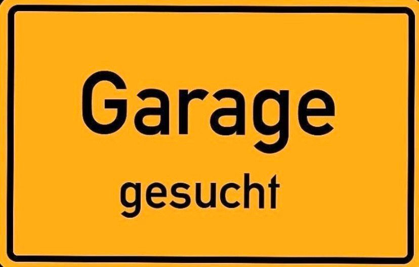 Garage für PKW und Motorrad gesucht in Alsfeld