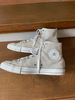 Converse Chucks silber genarbt Gr 41 Niedersachsen - Hambühren Vorschau