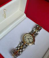 Cartier Uhr Panthere mit Datumsanzeige Box und Zertifikat Bayern - Kleinostheim Vorschau