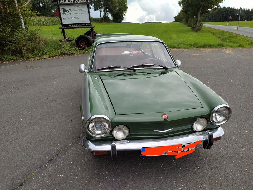 Fiat 850 Sport Coupe in Hillesheim (Eifel)