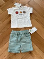 Topomini Set Shorts mint T Shirt Sommer 74 NEU Hessen - Gießen Vorschau