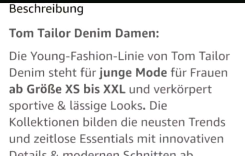 "Tom Tailor" Damen Kleid (für jeden Anlass) Gr.  L in Lindern (Oldenburg)