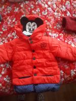 Tolle warmgef.Jacke mit Mickeymaus-Kapuze Gr.86.15€, Leipzig - Paunsdorf Vorschau