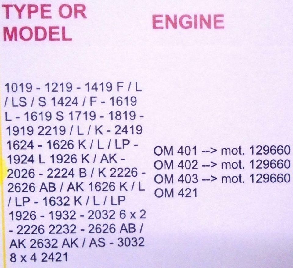 Wasserpumpe für Mercedes-Benz OM 401 mot 129660 241.825 403 200 7 in Alfeld (Leine)