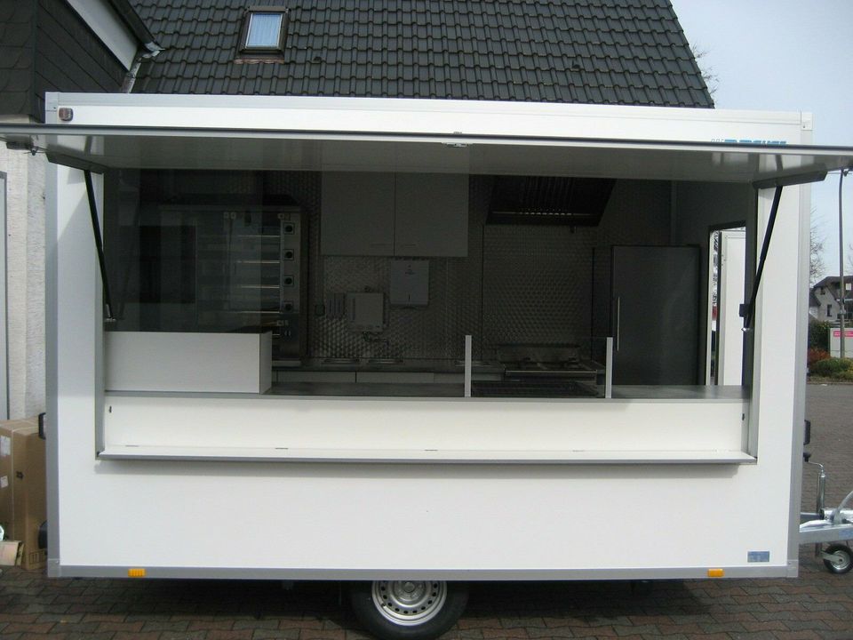 Imbissanhänger Verkaufsanhänger ms-maier Food-Truck Nr. 111 in Hamm