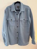 H&M schicke Hemdjacke in Wolloptik Blau Gr. XL Nordrhein-Westfalen - Warburg Vorschau