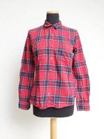Blau rot Karo Hemd Bluse von Vero Moda, Gr. S Bayern - Ergoldsbach Vorschau