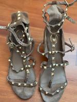 ASH -Valentino Sandalen Größe 38 Wildleder Baden-Württemberg - Geisingen Vorschau