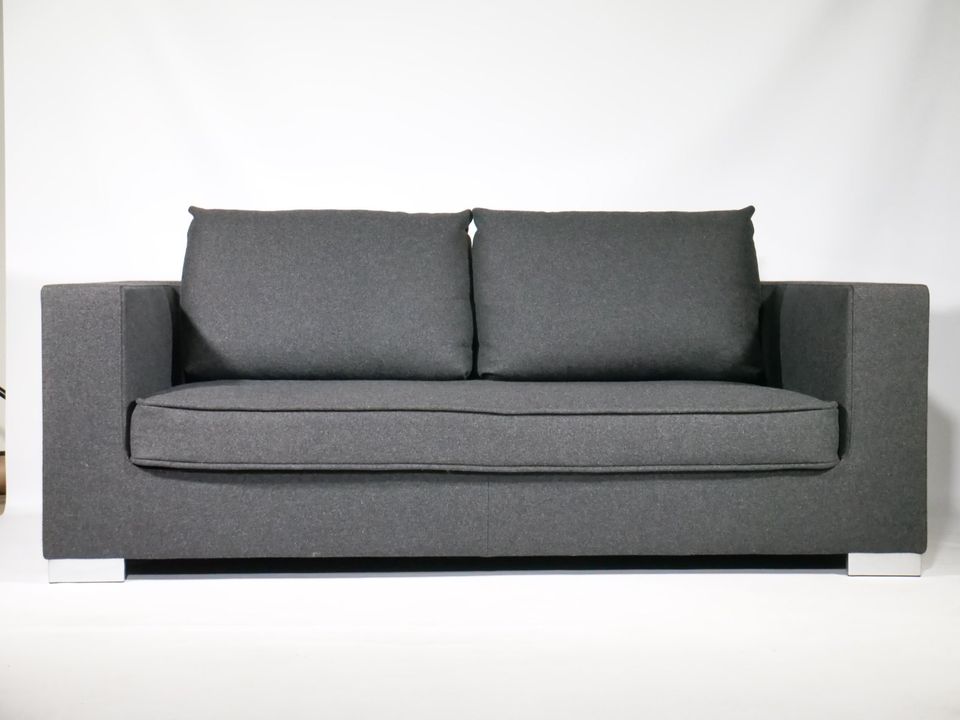 LIGNET ROSE Design Sofa Couch Zweisitzer WIE NEU in Mainz