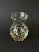 Superfest Vase Glas DDR Dekor Blume Ceverit Schwepnitz Vintage Thüringen - Saalfeld (Saale) Vorschau