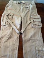 Trendt Vision Herren Cargo Hose Gr. M beige Baden-Württemberg - Ilsfeld Vorschau