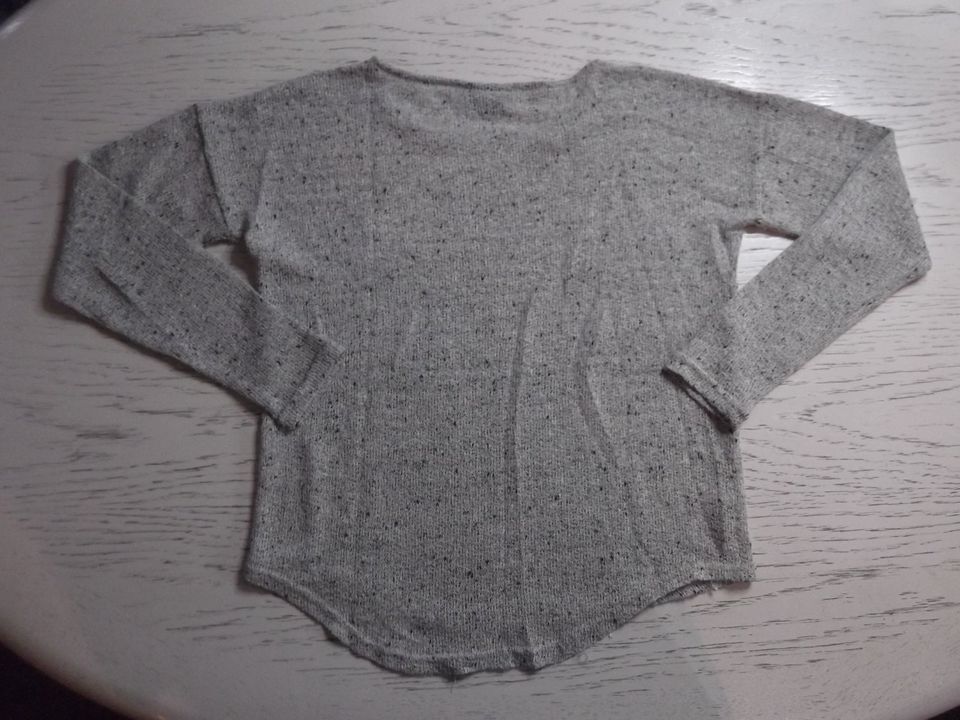 Pulli Pullover Lochpulli weiß GR. 38 in Mertingen