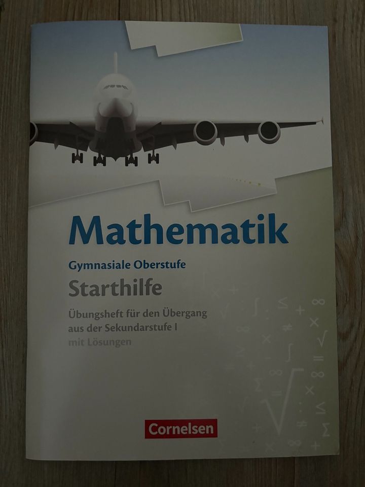 Mathematik Gymnasiale Oberstufe Starthilfe ISBN 9783060406845 in Kirchen (Sieg)