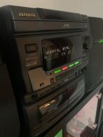 Retro aiwa NSX-V70 Stereoanlage + Fernbedienung + Antenne Hessen - Wiesbaden Vorschau