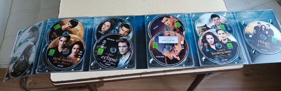 DVD Die Twilight Saga in Leipzig