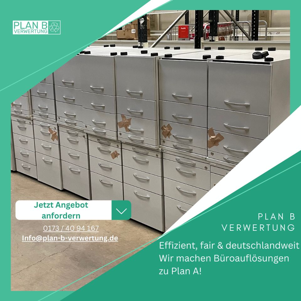 ❗️Rolladenschrank / Sideboards/ Aktenschränke/Schiebetürenschrank in Linden