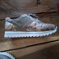 Gabor Sneaker Glitzer Größe  4½  Best Fitting Hessen - Hünstetten Vorschau