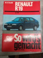 Renault R19, Werkstattbuch, Bayern - Baunach Vorschau
