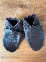 NEU OVP GREENFOOT Hausschuhe Puschen Leder Schuhe braun 24 25 Nordrhein-Westfalen - Gummersbach Vorschau