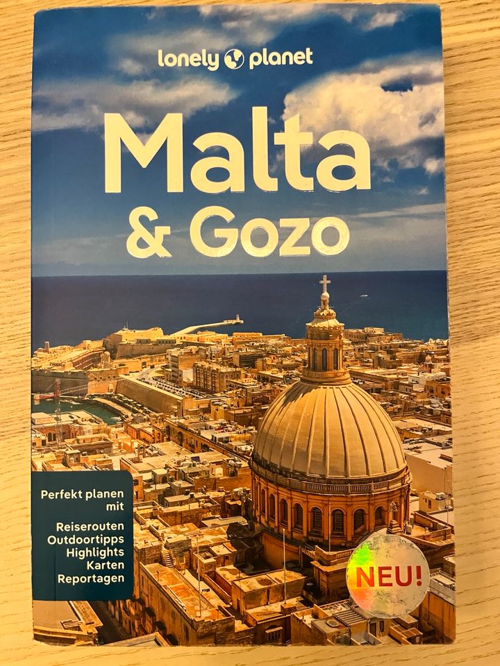 Reiseführer Malta Gozo lonely planet 2023 neu aktuell deutsch in Frankfurt am Main