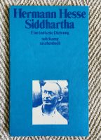 Siddhartha Indische Dichtung Hermann Hesse Buch Bücher Psychologi Bayern - Sulzbach-Rosenberg Vorschau