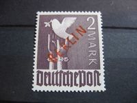 Briefmarken Berlin 2 Marle Rotaufdruck MiNr. 34 mit Falzrest Baden-Württemberg - Konstanz Vorschau