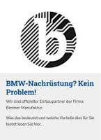 Nachrüstung BMW Rückfahrkamera, Lenkradheizung, AppleCarPlay etc Nordfriesland - Niebüll Vorschau
