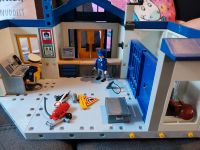 Playmobil Polizeistation mit Auto, Hubschrauber und Motorrad Sachsen-Anhalt - Flechtingen Vorschau