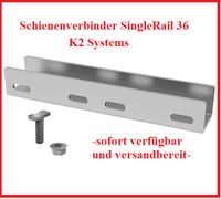 K2 Systems Schienenverbinder SingleRail 36 Verbinder Set 2001976 Rheinland-Pfalz - Gerolstein Vorschau