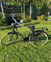 Hollandrad 28 Zoll schwarz Schwalbe shimano Nostalgie Fahrrad Niedersachsen - Brake (Unterweser) Vorschau