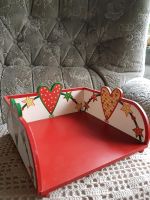 Serviettenhalter aus Holz mit weihnachtlichem Motiv, neu Dithmarschen - Weddingstedt Vorschau