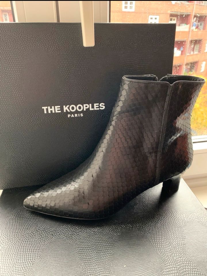 THE KOOPLES PARIS PYTHON LEATHER BOOTS NEU!! in Hamburg