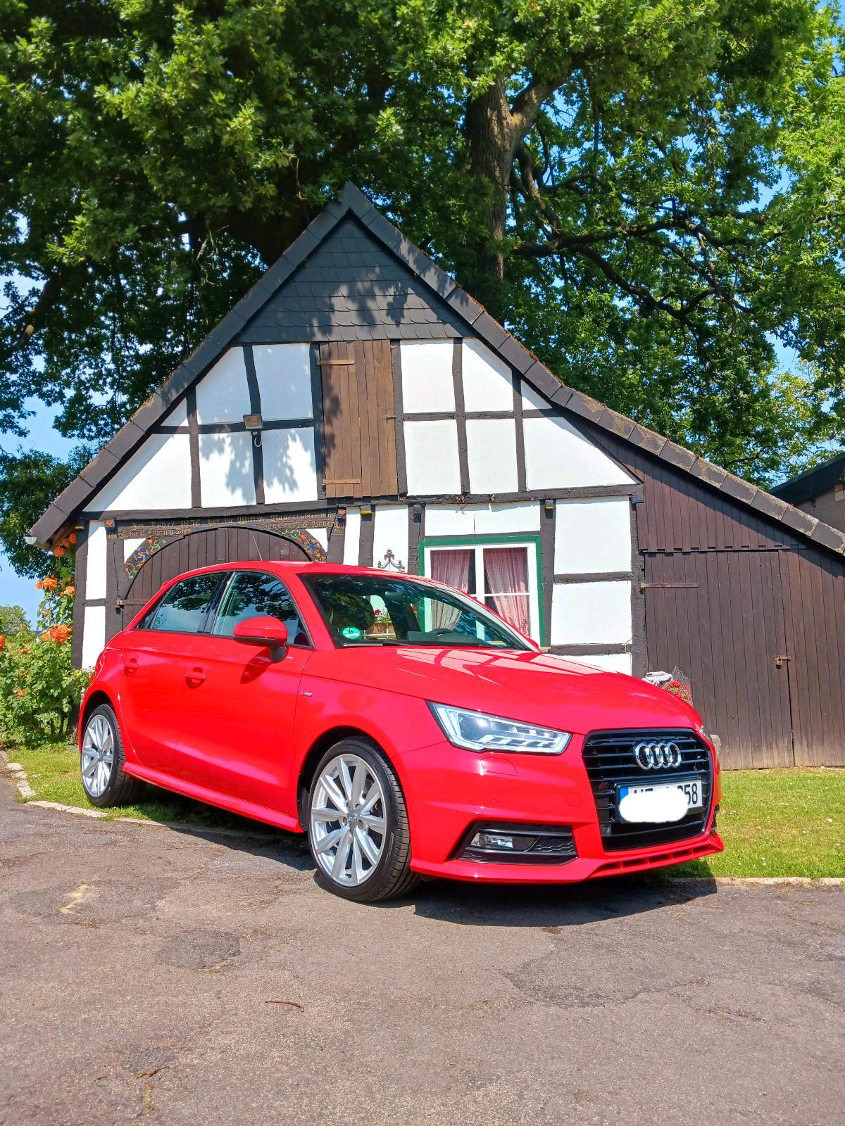 Abbildung des Autos Audi A1 1.4 S-Line 1-Han…