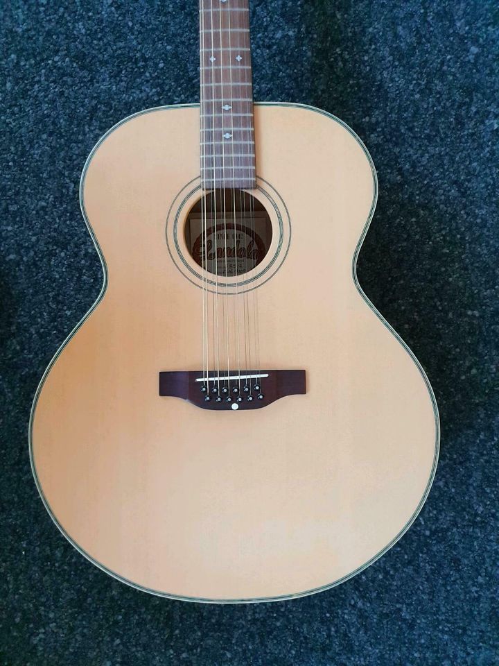 Landola Jumbo Westerngitarre J 85 12 Finnland Gitarre in Hannover