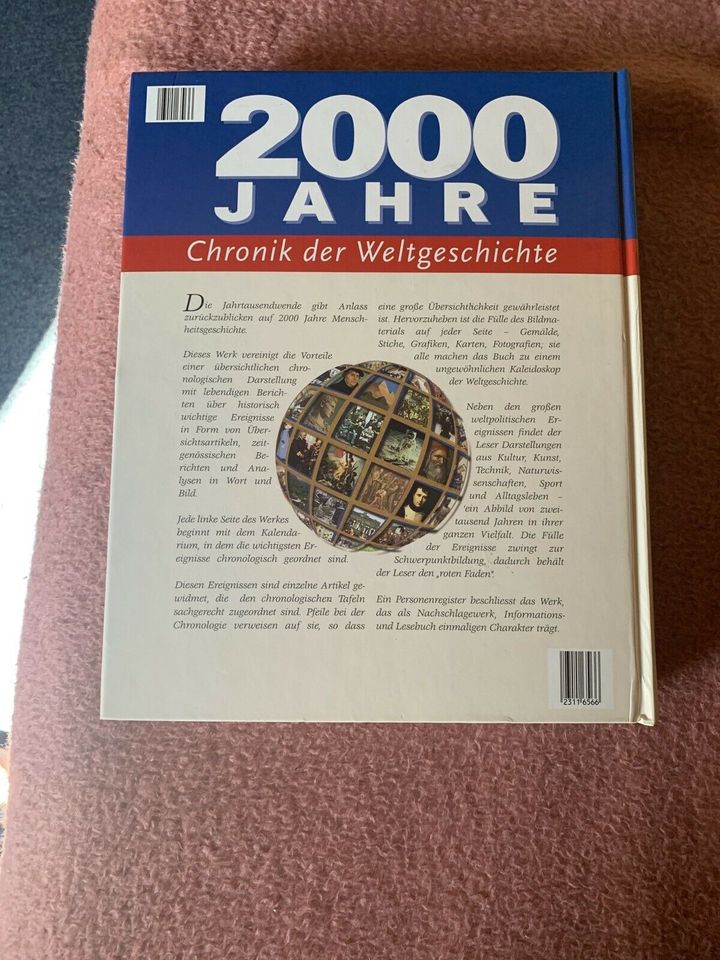2000 Jahre Chronik der Weltgeschichte, Bertelsmann Lexikon in Sand a. Main