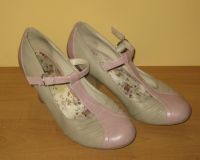 Damen Schuhe Gr.36 Pumps mit Absatz pink/beige Parchim - Landkreis - Parchim Vorschau