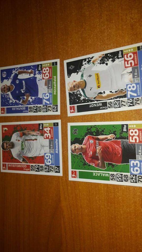 TOPPS! MATCH ATTAX in Flieden