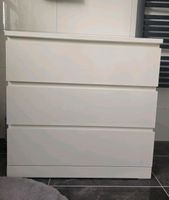 Ikea Malm Kommode Hochglanz weiß schrank Schublade Regal Hessen - Wetzlar Vorschau