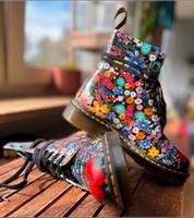 Dr. Martens AirWair Stiefel Schuhe halbhoch Baden-Württemberg - Ostfildern Vorschau
