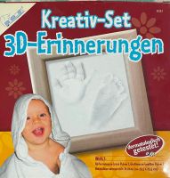 3D Kreativ Set zum Herstellen von Hand / Fuß-Abdrücken Sachsen-Anhalt - Halle Vorschau