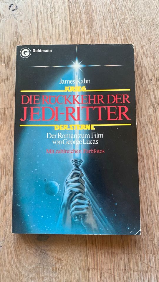 Die Rückkehr der Jedi-Ritter Orginal von 1983 in Linsengericht